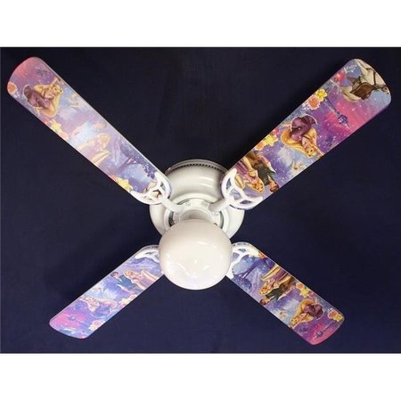 EMBLEM 42 in. New Disney Tangled Ceiling Fan EM983694